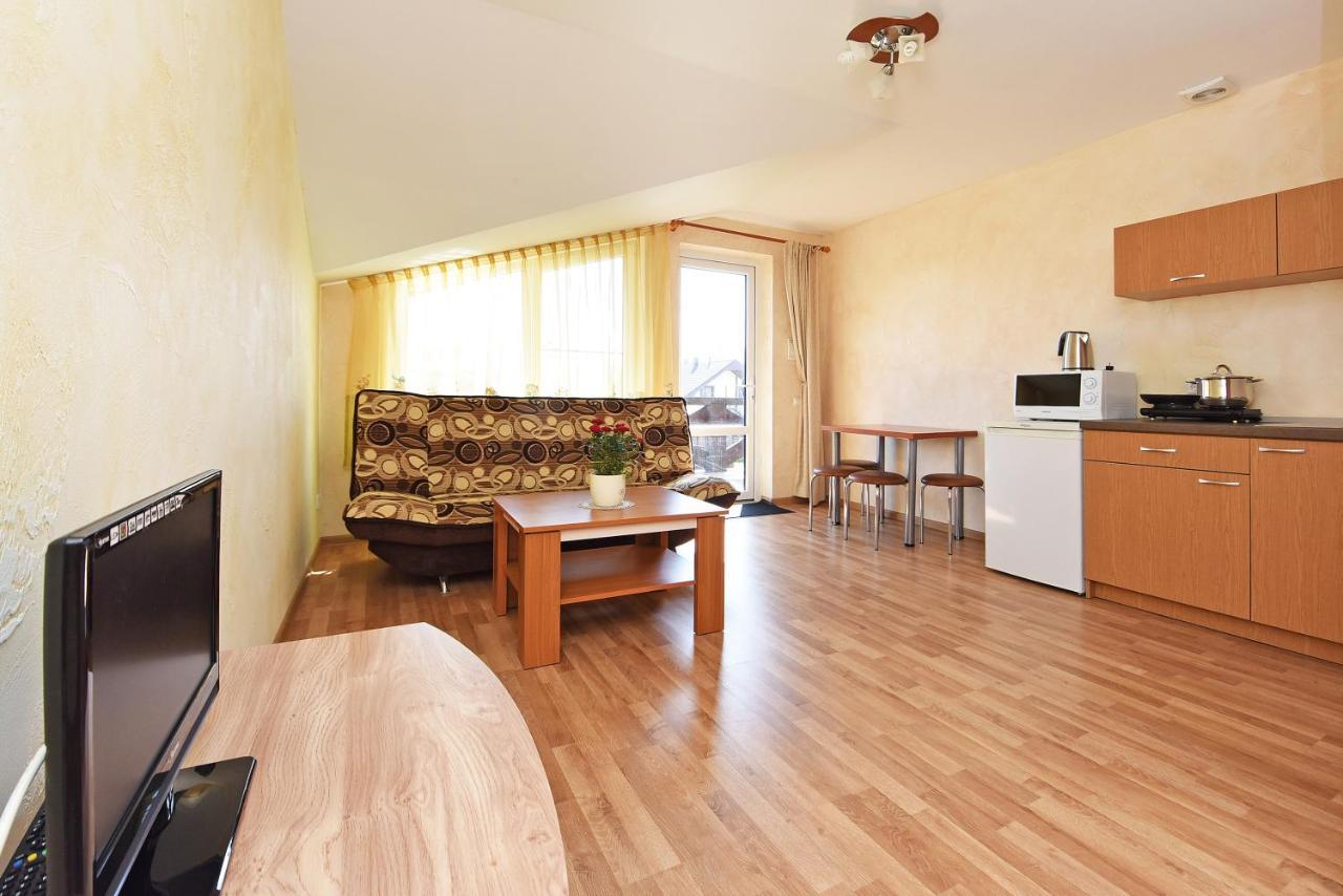 Pajurio Vingis Aparthotel Паланга Екстериор снимка