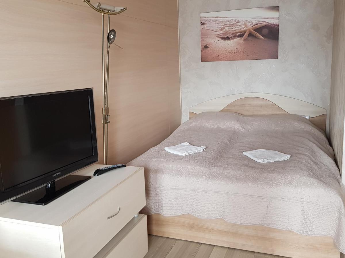 Pajurio Vingis Aparthotel Паланга Екстериор снимка