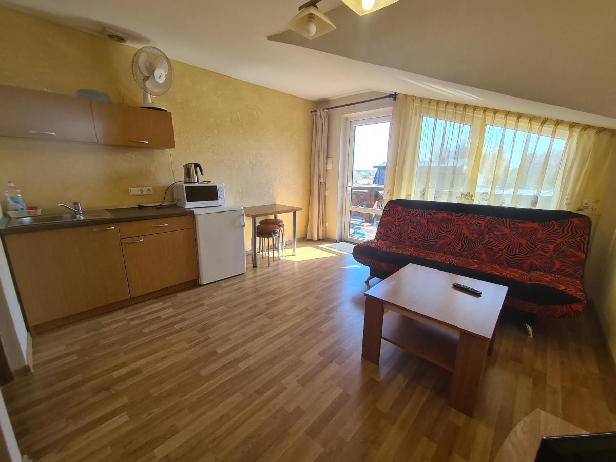 Pajurio Vingis Aparthotel Паланга Екстериор снимка