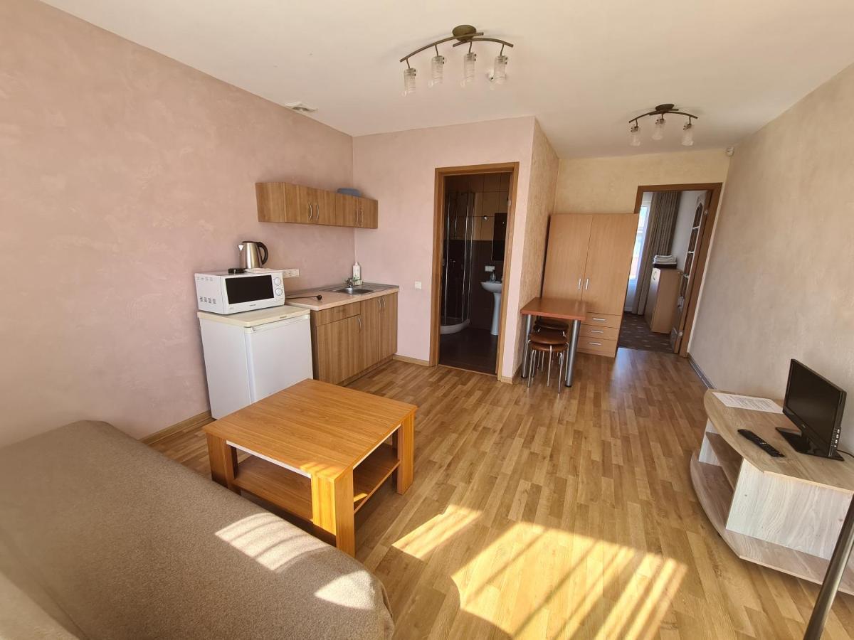 Pajurio Vingis Aparthotel Паланга Екстериор снимка