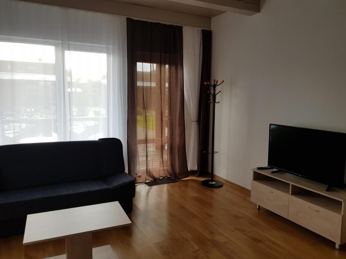 Pajurio Vingis Aparthotel Паланга Екстериор снимка