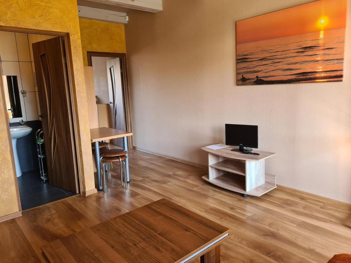 Pajurio Vingis Aparthotel Паланга Екстериор снимка