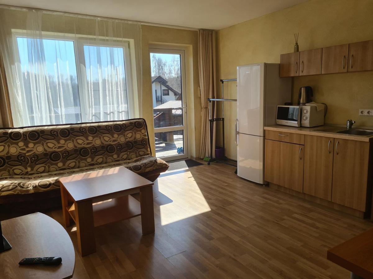 Pajurio Vingis Aparthotel Паланга Екстериор снимка